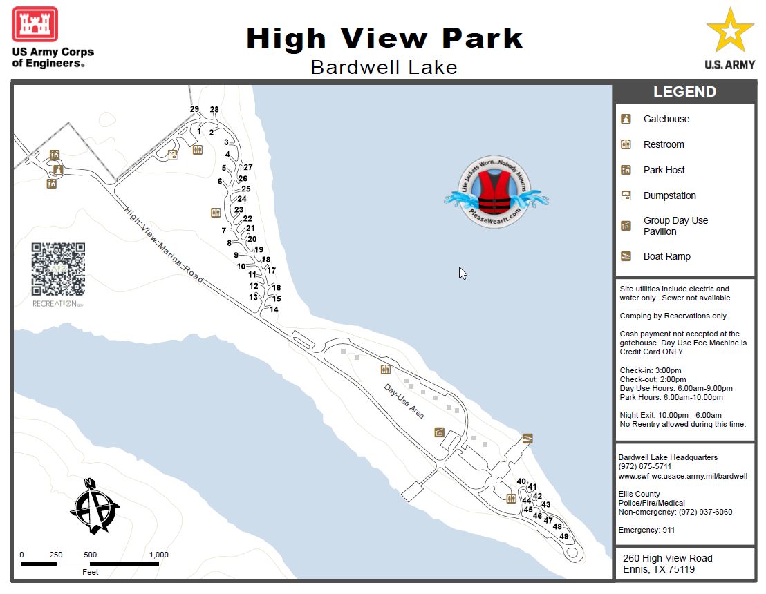 High View Map